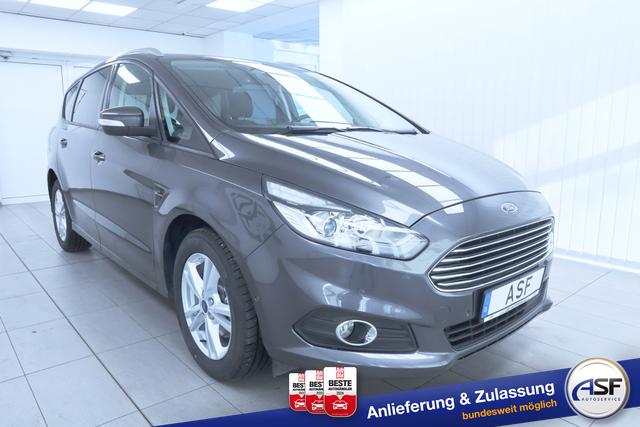 Ford S-MAX Business Edition #Design-P. #Park-Assist. #KeyFree #7-Sitzer 