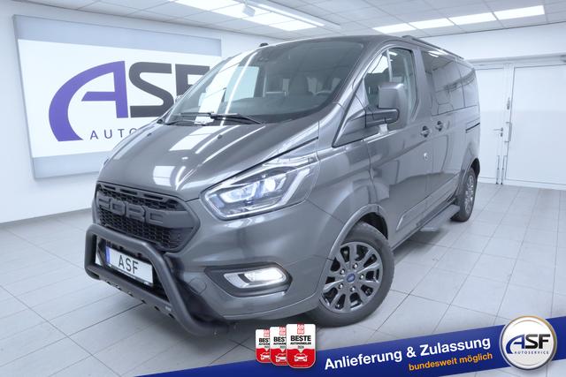 Ford Tourneo Custom - L1 Titanium X #Automatik #BiXenon #Leder #Navi #Tempomat (ACC) #AHK #8 Sitze #Frontschutzb&uuml;gel