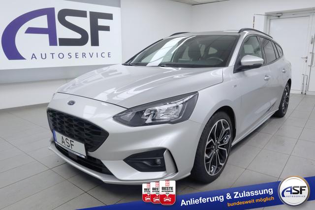 Ford Focus Turnier - ST-Line X #el. Heckkl. #Winter-P. #KeyFree #18"Alu #Schaltwippen