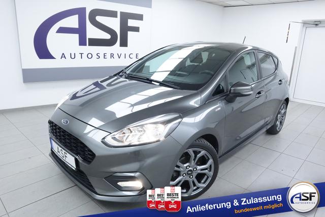 Ford Fiesta - ST-Line #Navi #Winter-P. #Spurhalte #Parkpilot hinten #DAB