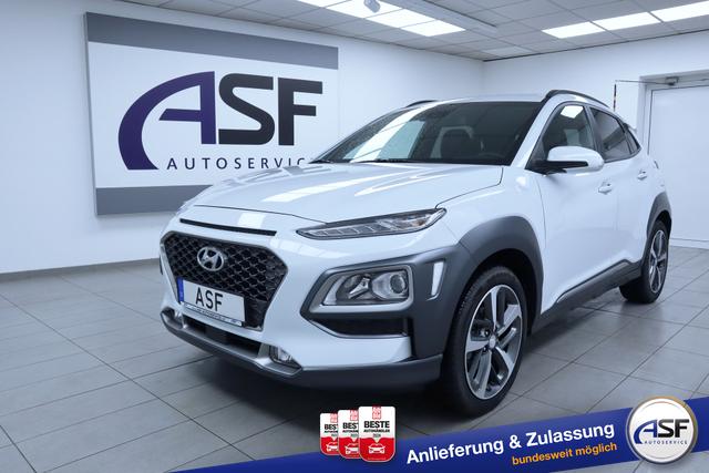 Hyundai KONA - T-GDI Style #Navi #Sitzheizung #Klimaautomatik #DAB-Radio