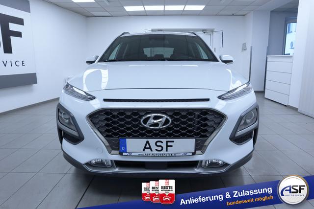 Hyundai KONA T-GDI Style #Navi #Sitzheizung #Klimaautomatik #DAB-Radio 