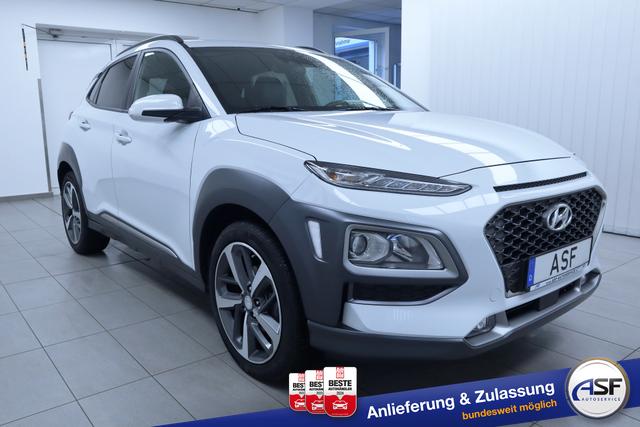Hyundai KONA T-GDI Style #Navi #Sitzheizung #Klimaautomatik #DAB-Radio 