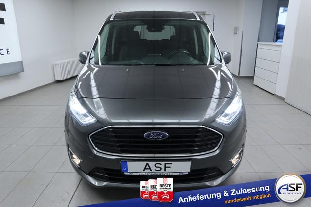 Ford Grand Tourneo ConnectTitanium #Automatik #Pano #Bi-Xenon #Tempomat #Navi #Park-Assist 