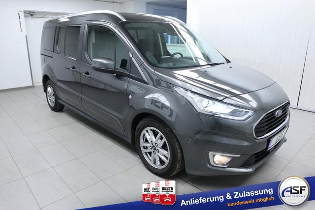 Ford Grand Tourneo ConnectTitanium #Automatik #Pano #Bi-Xenon #Tempomat #Navi #Park-Assist 