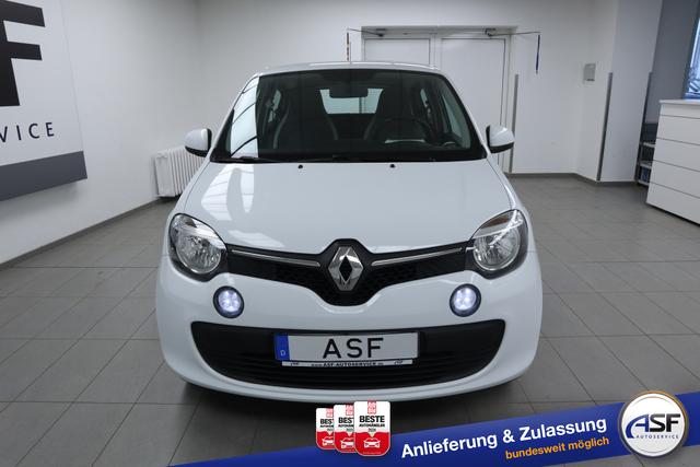 Renault Twingo Experience #Klima #Bluetooth #LED-Tagfahrlicht #ASR #ABS 