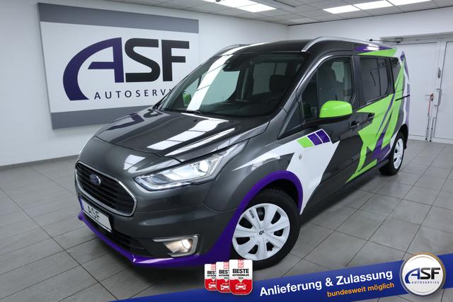 Ford Grand Tourneo - Connect Titanium #Unikat mit Design Folierung #Automatik #ACC #PDC #Pano #Bi-Xenon #Key-Free