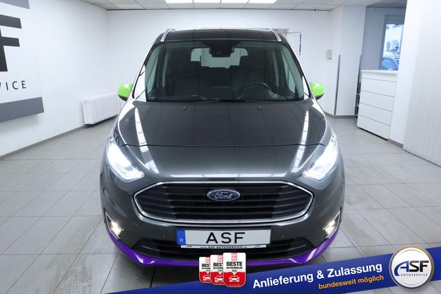 Ford Grand Tourneo Connect Titanium #Unikat mit Design Folierung #Automatik #ACC #PDC #Pano #Bi-Xenon #Key-Free 