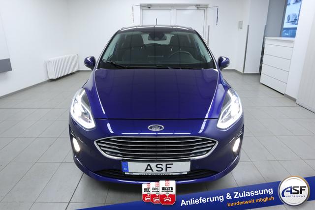 Ford Fiesta Titanium #Tempomat #Park-Assist #IPS #Tagfahrlich LED #Fernlich-Assist #beheizbare Frontscheibe 