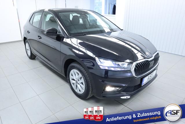 Skoda Fabia Selection #Automatik #LED #Tempomat #Cam #Klima #Virtual Cockpit 