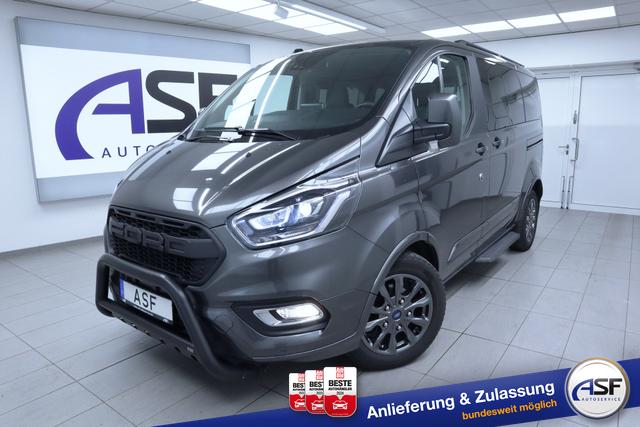 Ford Tourneo Custom - L1 Titanium X #Automatik #BiXenon #Leder #Navi #Tempomat (ACC) #AHK #8 Sitze #Frontschutzb&uuml;gel