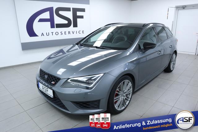 Seat Leon Sportstourer - Cupra 290 ST #LED #Tempomat #Navi #Klima #Pano #SHZ
