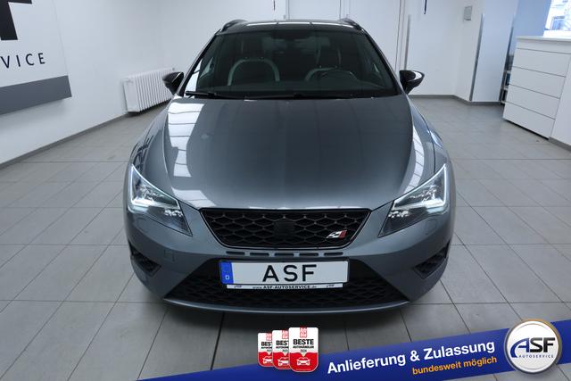 Seat Leon Sportstourer Cupra 290 ST #LED #Tempomat #Navi #Klima #Pano #SHZ 