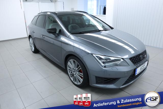 Seat Leon Sportstourer Cupra 290 ST #LED #Tempomat #Navi #Klima #Pano #SHZ 