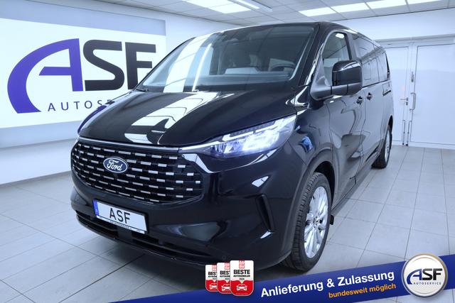 Ford Tourneo Custom - 320 L2 Titanium FWD #ACC #8-Stufen-Automatik #LED Scheinwerfer #KeyFree #Fernlichtassistent #3-Zonen Klimaautomatik