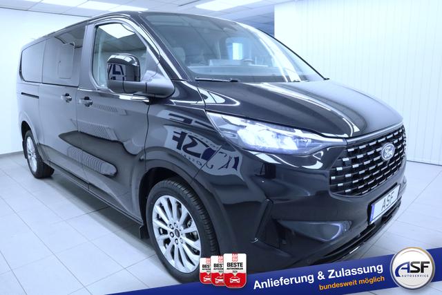 Ford Tourneo Custom 320 L2 Titanium FWD #ACC #8-Stufen-Automatik #LED Scheinwerfer #KeyFree #Fernlichtassistent #3-Zonen Klimaautomatik 