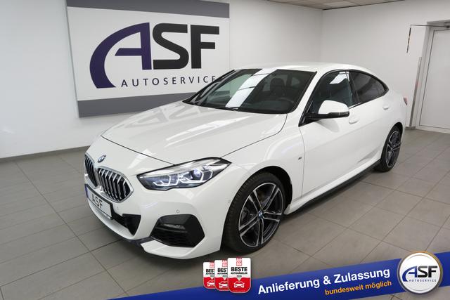 BMW 2er Gran Coup&eacute; - 220i M Sport #LED HarmanK HeadU #ParkA #Toter-Winkel #el. Sitze