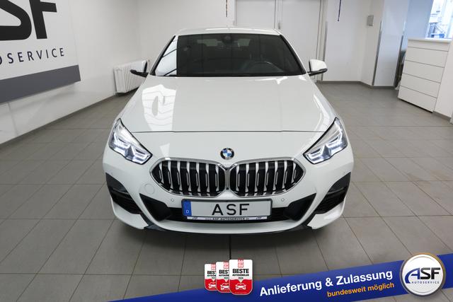 BMW 2er Gran Coup&eacute; 220i M Sport #LED HarmanK HeadU #ParkA #Toter-Winkel #el. Sitze 