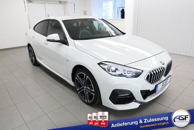 BMW 2er Gran Coup&eacute; 220i M Sport #LED HarmanK HeadU #ParkA #Toter-Winkel #el. Sitze 