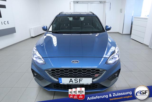 Ford Focus Turnier ST #280PS #Automatik #LED #IPS #Navi #Recaro #Cam #SHZ 