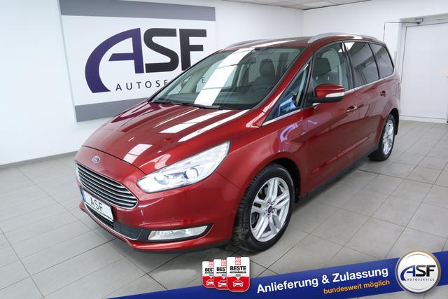 Ford Galaxy - Titanium #Automatik #Panorama #Tempomat #Park-Assist #LED #Fernlich-Assist #beheizbare Frontscheibe