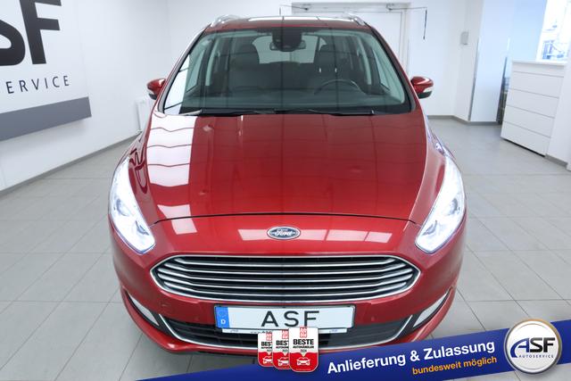 Ford Galaxy Titanium #Automatik #Panorama #Tempomat #Park-Assist #LED #Fernlich-Assist #beheizbare Frontscheibe 