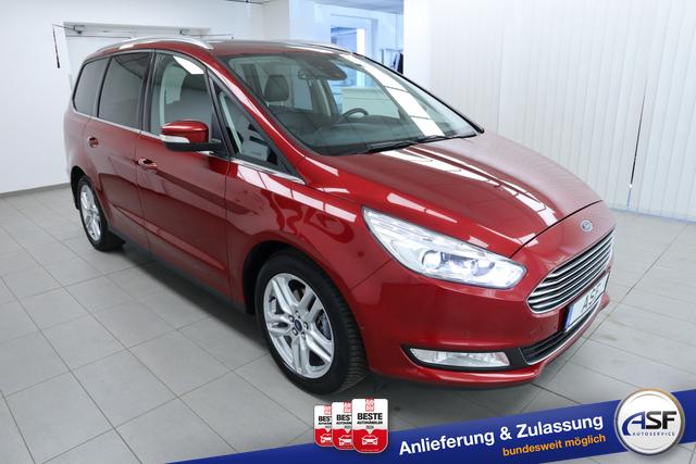 Ford Galaxy Titanium #Automatik #Panorama #Tempomat #Park-Assist #LED #Fernlich-Assist #beheizbare Frontscheibe 