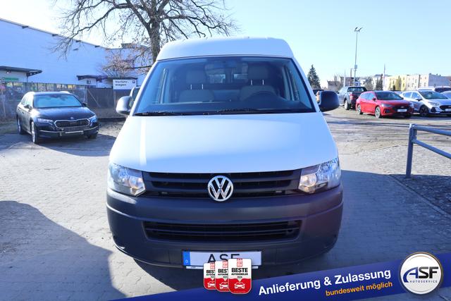 Volkswagen T5 Kastenwagen #DSG #Regalausbau #AHK #PDC #Bluetooth 