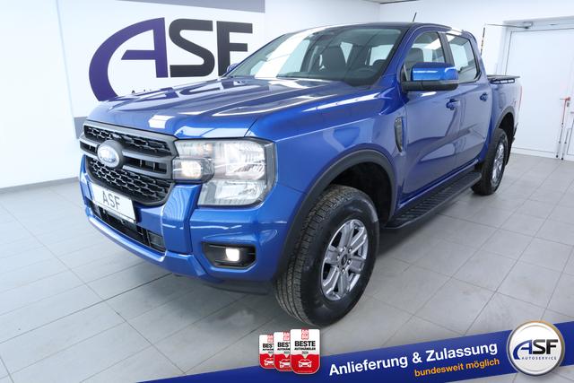 Ford Ranger - XLT 4x4 DoKa AHK WinterP OffroadPaket #Kamera #ACC #WSS heizbar