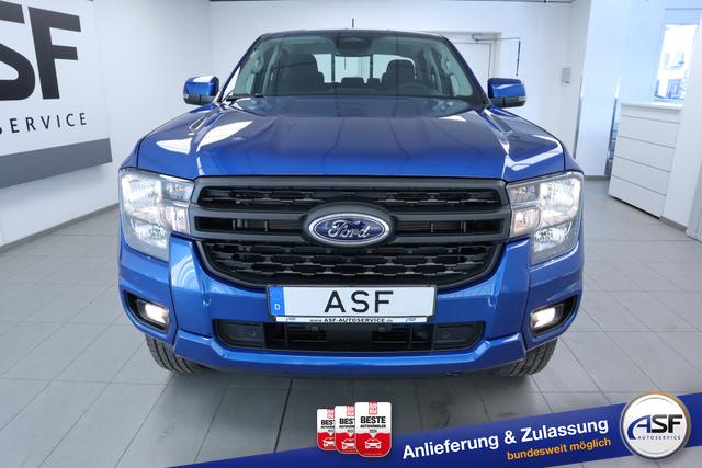 Ford Ranger XLT 4x4 DoKa AHK WinterP OffroadPaket #Kamera #ACC #WSS heizbar 