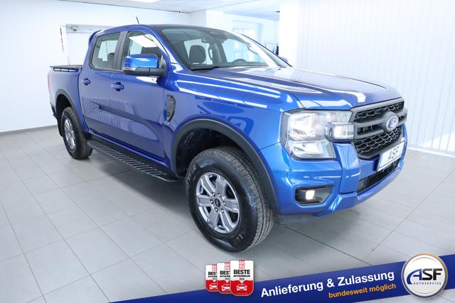 Ford Ranger XLT 4x4 DoKa AHK WinterP OffroadPaket #Kamera #ACC #WSS heizbar 