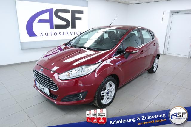 Ford Fiesta - Titanium #Klima #PDC #Fronstscheibe heizbar #Tempomat #Ambiente Beleuchtung