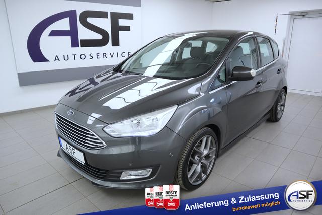 Ford C-MAX - Titanium #Automatik #Park Assist #Fronstscheibe heizbar #Tempomat #Ambiente Beleuchtung