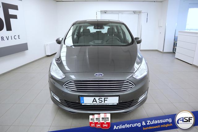 Ford C-MAX Titanium #Automatik #Park Assist #Fronstscheibe heizbar #Tempomat #Ambiente Beleuchtung 