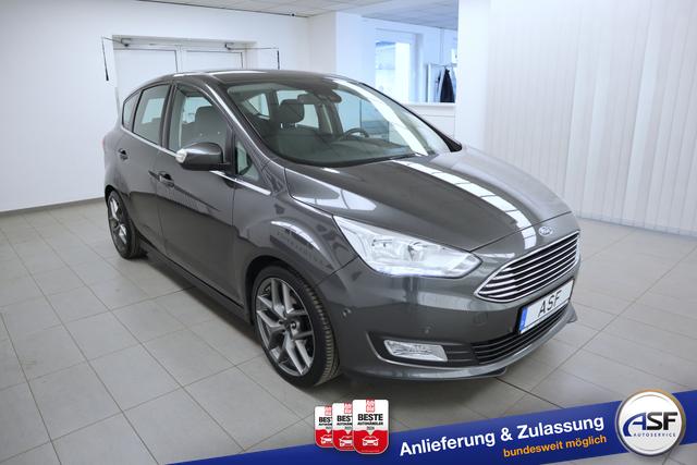 Ford C-MAX Titanium #Automatik #Park Assist #Fronstscheibe heizbar #Tempomat #Ambiente Beleuchtung 