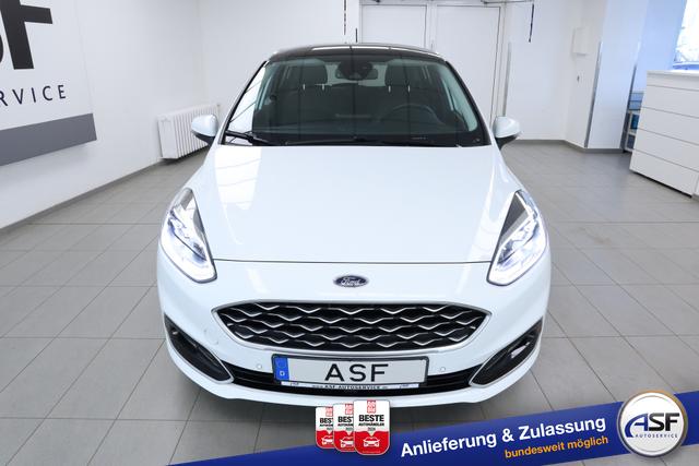 Ford Fiesta Vignale #LED #Pano #Navi #B&O #ACC #Totwinkel Assistent 