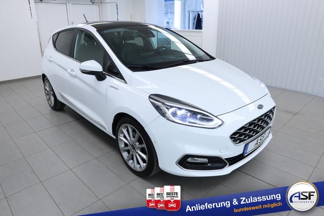 Ford Fiesta Vignale #LED #Pano #Navi #B&O #ACC #Totwinkel Assistent 