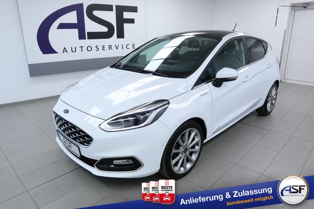 Ford Fiesta - Vignale #LED #Pano #Navi #B&O #ACC #Totwinkel Assistent