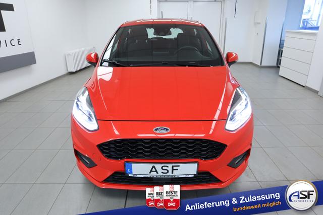 Ford Fiesta ST-Line #LED #IPS #PDC #Tempomat #ABS #ESP 