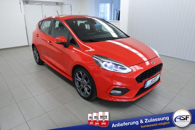 Ford Fiesta ST-Line #LED #IPS #PDC #Tempomat #ABS #ESP 