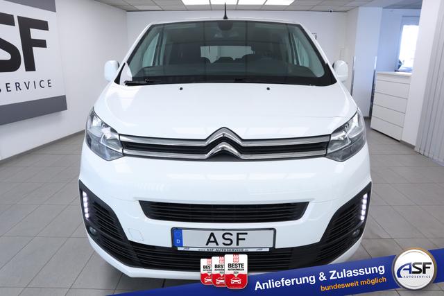 Citro&euml;n SpaceTourer Business #8-Sitze #DAB #Tempomat #Klima #SHZ 