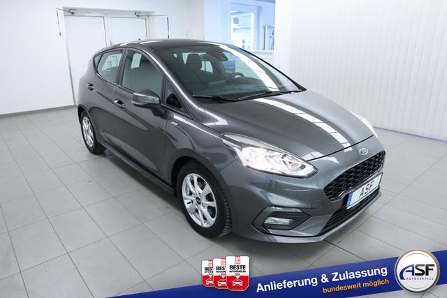 Ford Fiesta ST-Line #Automatik #Panorama #Navi #Tempomat #SHZ 