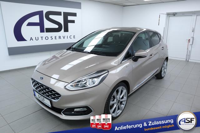 Ford Fiesta - St-Line Vignale #Leder #SHZ #Navi #B&O #ACC #Klima