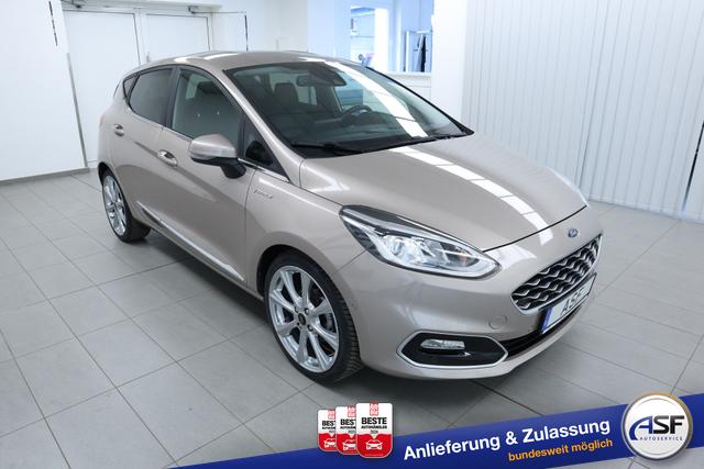 Ford Fiesta St-Line Vignale #Leder #SHZ #Navi #B&O #ACC #Klima 
