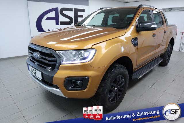Ford Ranger - Wildtrack 4x4 Doppelkabine #Automatik #Xenon #Navi #Klima #ACC #SHZ