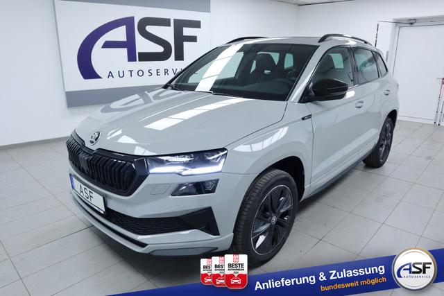 Skoda Karoq - Sportline #AHK #Panorama #Matrix-LED-Scheinw. #ACC #Heckkl. el.