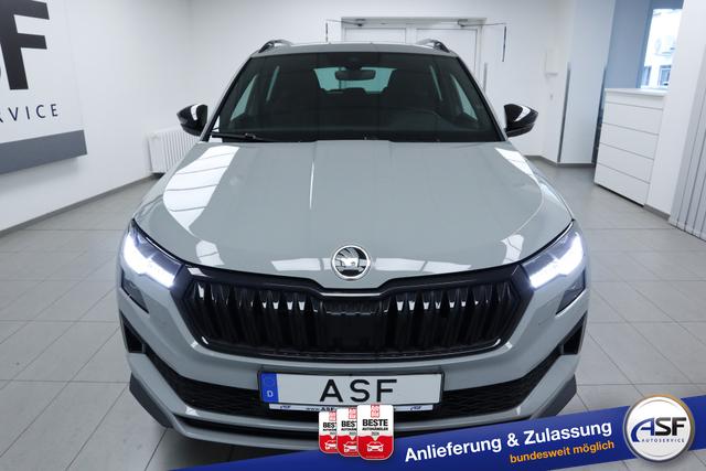 Skoda Karoq Sportline #Panorama AHK Matrix-LED-Scheinw. ACC Heckkl. el. virt Pedal 