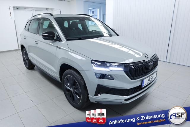 Skoda Karoq Sportline #AHK #Panorama #Matrix-LED-Scheinw. #ACC #Heckkl. el. 