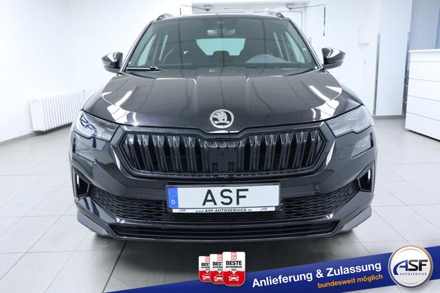 Skoda Karoq Sportline AHK #Matrix-LED-Scheinw. #ACC #Heckkl. el. #Winter-P. 