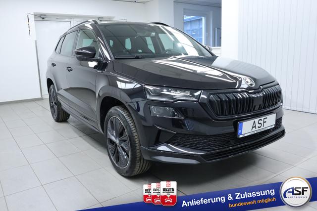 Skoda Karoq Sportline AHK #Matrix-LED-Scheinw. #ACC #Heckkl. el. #Winter-P. 
